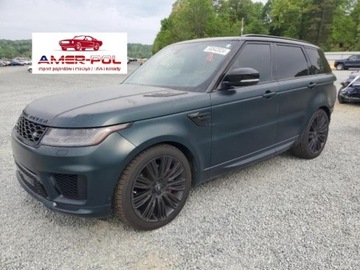 Land Rover Range Rover Sport II 2021 Land Rover Range Rover Sport hse dynamic, 2021r., 4x4, 5.0L 5.0 Benzyna