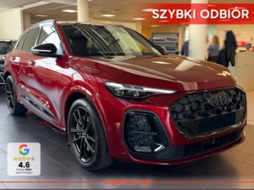 Audi Q5 II SUV Facelifting 2.0 40 TFSI MHEV 204KM 2026 AUDI Q5 TFSI quattro S line Suv 2.0 (204KM) 2026