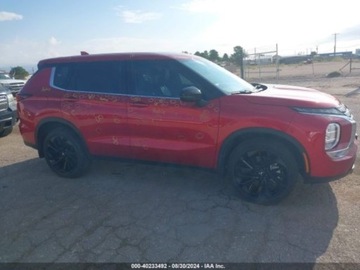 Mitsubishi Outlander III 2024 Mitsubishi Outlander Se Black Edition 2024 2.5l 2.5 Benzyna 181KM, zdjęcie 1