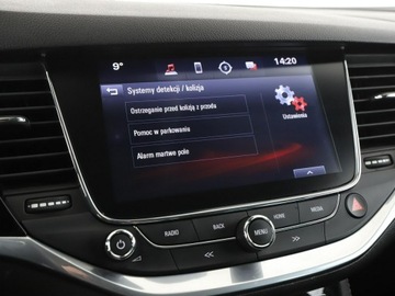 Opel Astra K Hatchback 5d 1.4 Turbo 150KM 2017 Opel Astra Innovation 150KM półskóra grzane, zdjęcie 26