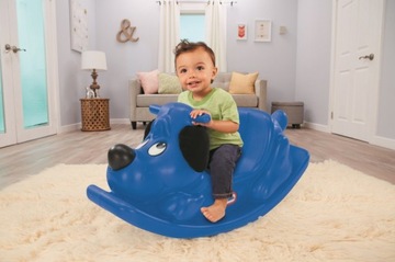 Синяя собака-качалка Little Tikes 174261