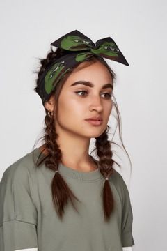 Opaska do włosów w stylu PIN-UP bandana