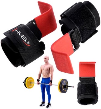 HAKI FITNESS UCHWYTY TRENINGOWE DO PODNOSZENIA SIŁOWNIA TRENING