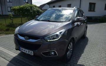 Hyundai ix35 SUV Facelifting 2.0 CRDi 136KM 2014 Hyundai ix35 2.0D 4x4 Navi Kamera 2 KPL KOL Sprowadzony Oplacony 2.0, zdjęcie 5