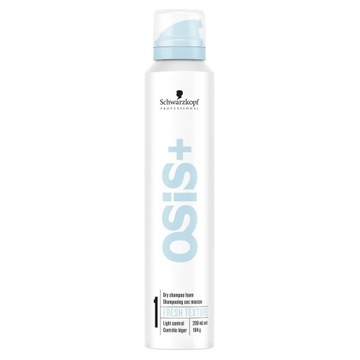Osis+ 1 Fresh Texture suchy szampon w piance do długich włosów 200ml
