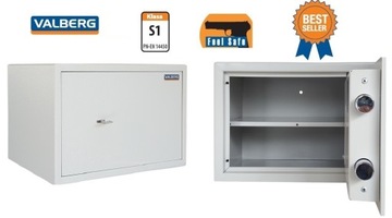 Sejf z certyfikatem S1 na broń krótką grafit