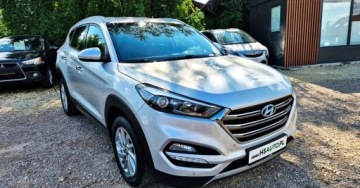 Hyundai Tucson III SUV 1.6 GDI 132KM 2016 Hyundai Tucson BENZYNA nowy model 2x PDC nawigacja GRZANE TYLNE fotele, zdjęcie 5