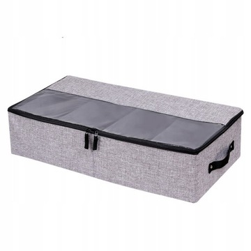 Dustproof folding shoe box
