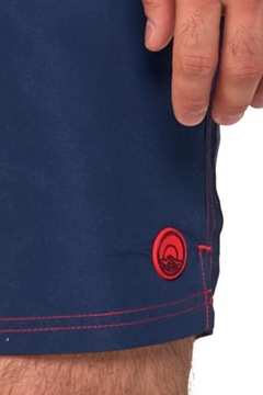 ШОРТЫ ДЛЯ ПЛАВАНИЯ МУЖСКИЕ, КЛАССИЧЕСКИЕ ГЛАДКИЕ КАРМАНЫ, MORAJ L