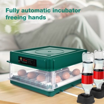 INKUBATOR W PEŁNI AUTOMATYCZNY INKUBATOR DO JAJ 36-48 SZT