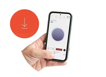 Denon PerL Pro Bezprzewodowe słuchawki douszne
