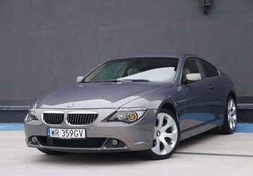 BMW Seria 6 E63-64 Coupe 645 Ci 333KM 2005 BMW Seria 6 645CI 4.4 V8 333HP Automat Navi Skory ZADBANA 4.4 Benzyna, zdjęcie 22