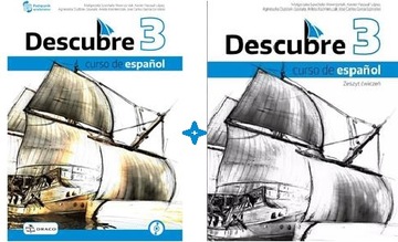 Descubre 3 curso de espanol Podr+ćwicz kpl Wwa