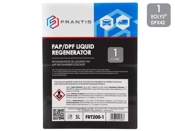 ЖИДКОСТЬ ДЛЯ ФИЛЬТРА FAP/DPF DPX42 CITROEN PEUGEOT 3L