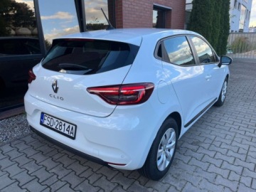 Renault Clio V 2021 Renault Clio 1.0 benzyna 67 KM zarejestrowany w PL zadbany mozliwa zam, zdjęcie 4