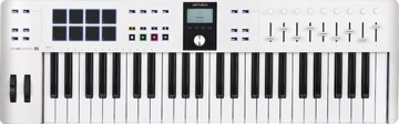 ARTURIA KEYLAB 49 MK3 ОСНОВНОЕ УПРАВЛЕНИЕ С КЛАВИАТУРЫ