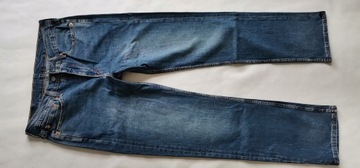 123 __ LEVI'S 514 ___ SPODNIE JEANSY MĘSKIE 32/L32