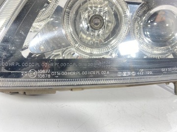 OPEL VECTRA C 02-05 SVĚTLOMET SVĚTLO LEVÝ PŘEDNÍ 4421129L H7 DEPO