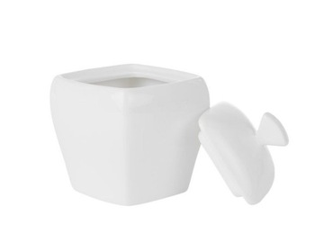 CUKIERNICZKA PORCELANOWA Z OTWOREM FALA AMBITION