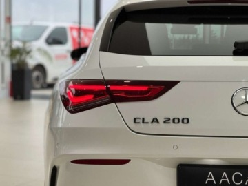 Mercedes CLA C118/X118 Shooting Brake Facelifting 1.3 200 163KM 2023 Mercedes-Benz CLA AMG Line 1 wlasciciel Salon Polska FV 23 gwarancja, zdjęcie 37