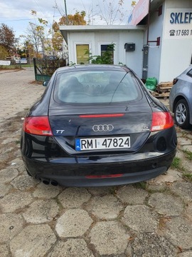 Audi TT 8J Coupe Facelifting 2.0 TDI 170KM 2010 Audi TT 8J Coupe 2.0 TDI 170KM 125kW Quattro 2010r, zdjęcie 1