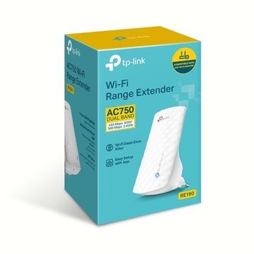 Wzmacniacz sieci bezprzewodowej WIFI AC750 TP-Link
