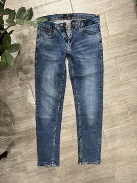 ZARA MAN spodnie jeans męskie RURKI W31L32 40