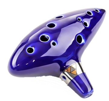 КЕРАМИЧЕСКАЯ ОКАРИНА + КРЫШКА + ПОДСТАВКА + СТРУНА ИДЕЯ ПОДАРКА