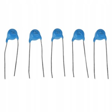 25ШТ МОНОЛИТНЫЙ КЕРАМИЧЕСКИЙ КОНДЕНСАТОР 15КВ