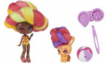 КУКЛА КЭНДИЛОКС КУКЛА Марго Панч ЖИВОТНЫЕ