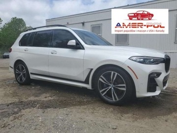 BMW X7 BMW X7 M50i, od ubezpieczalni