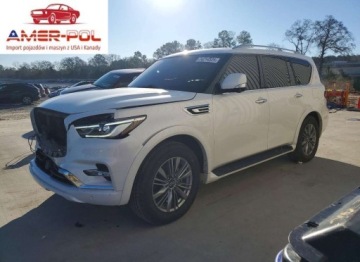 Infiniti 2021 Infiniti QX80 Luxe 2021 5.6 Benzyna 400KM