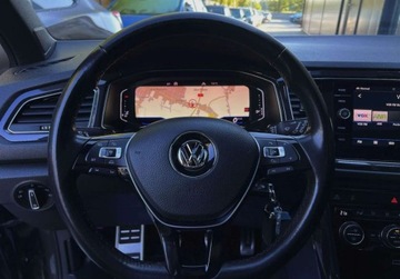 Volkswagen T-Roc I SUV 1.5 TSI ACT 150KM 2018 Volkswagen T-Roc 1.5 TSI 150 KM bezwypadkowy PANORAMA VIRTUAL FULL LED, zdjęcie 22
