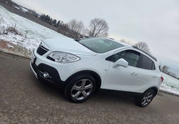 Opel Mokka I SUV 1.6 ecoFLEX 115KM 2013 Opel Mokka Opel Mokka 1.6 ecoFLEX StartStop Color Edition 1.6 Benzyna, zdjęcie 10