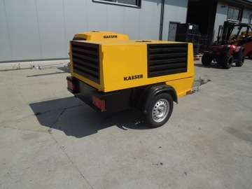 PRZEWOŹNA SPRĘŻARKA KAESER M50 2011r