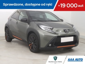 Toyota Aygo X 1.1 VVT-i 72KM 2022 Toyota Aygo X 1.0, Salon Polska, Serwis ASO