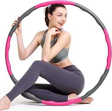 Hula Hoop z Wypustkami Piankowe Masujące dla dorosłych Duże hoola hoop