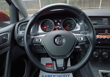 Volkswagen Golf VII Hatchback 3d Facelifting 1.5 TSI BMT 130KM 2019 Volkswagen Golf 1.5 TSI 130KM Trendline SalonPL Serwisowany Iwl. Vat-Marza, zdjęcie 11