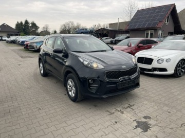 Kia Sportage IV SUV 1.6 GDI 132KM 2016 Kia Sportage Klimatyzacja Oryginaly przebieg