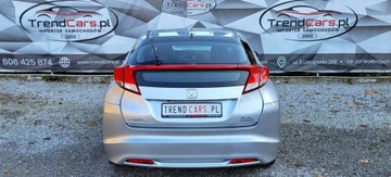 Honda Civic IX Hatchback 5d 1.4 i-VTEC 100KM 2013 Honda Civic 1.4 100 KM bezwypadkowa serwisowana Gwarancja 1.3 Benzyna 100KM, zdjęcie 8