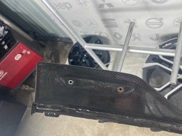 DOPLNĚNÍ SPOILER ZADNÍ PRAVÝ PORSCHE TAYCAN CARBON 9J1807604B