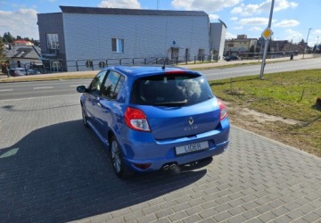 Renault Clio III 2011 Renault Clio GT Line 1.6 128KM 6-Biegow 5-Drzwi Panorama Alufelgi 1.6, zdjęcie 3