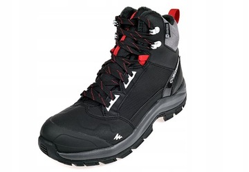 МУЖСКИЕ ЗИМНИЕ БОТИНКИ QUECHUA, ТЕПЛЫЕ И ПРОЧНЫЕ