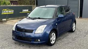 Suzuki Swift IV Hatchback 3d 1.5 VVT 102KM 2007 Suzuki Swift 1.5 Keyless Go GWARANCJA