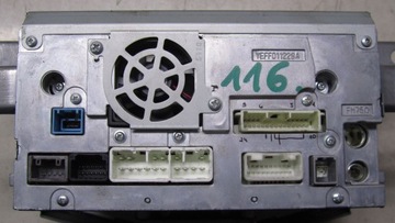 TOYOTA RAV-4 III РАДИО CD НАВИГАЦИЯ 86120-42240