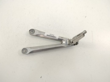 HONDA CBR 600RR PC37 SET PODNÓŻEK PASAŻERA LEWY