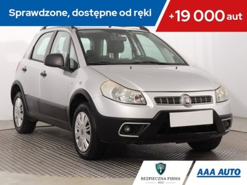 Fiat Sedici 1.6 16v 120KM 2009 Fiat Sedici 1.6, Salon Polska, 4X4, Klima