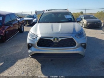 Toyota Highlander III 2023 Toyota Highlander Le, 2023r., 2.4L 2.4 Benzyna 265KM, zdjęcie 4