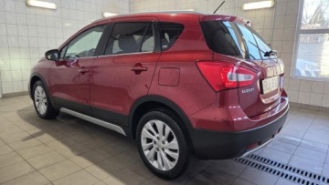 Suzuki SX4 II S-cross Facelifting 1.4 BOOSTERJET 140KM 2018 Suzuki SX4 S-Cross 1,4 BoosterJet 140 KM, 116 Tys.km, I Wlasciciel, 100 Be, zdjęcie 3