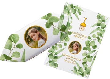 Cukierki krówki Komunia Chrzest ze zdjęciem 3 kg